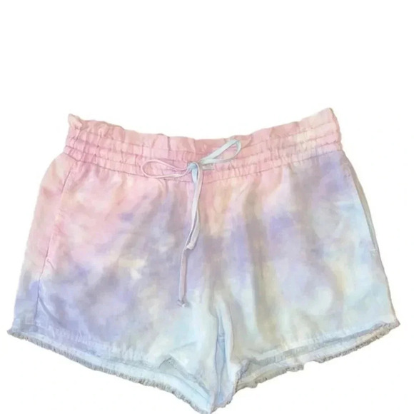 Cloth & Stone Tie dye Drawstring Shorts | Small - Picture 6 of 6